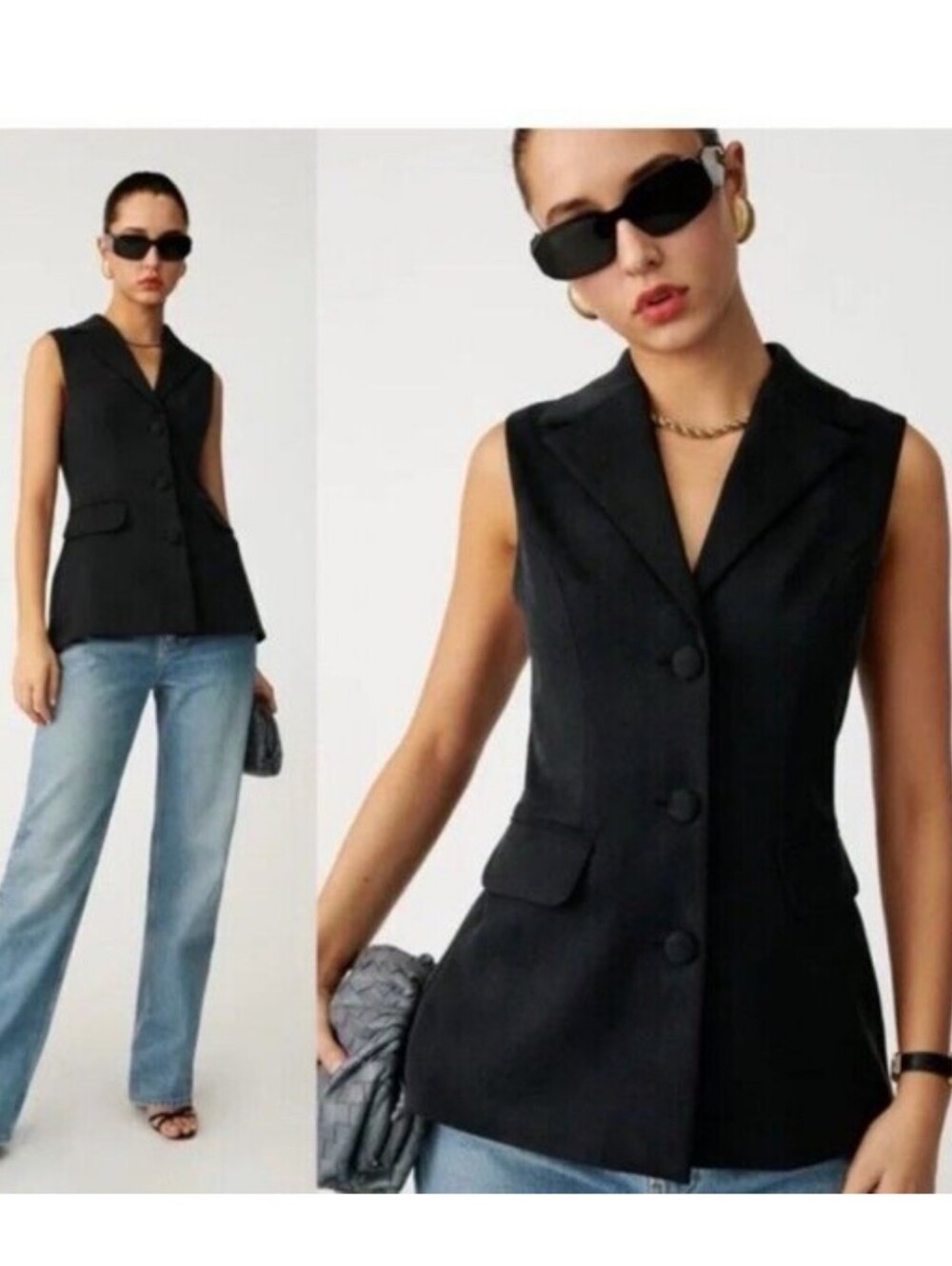 REFORMATION Billie Vest
